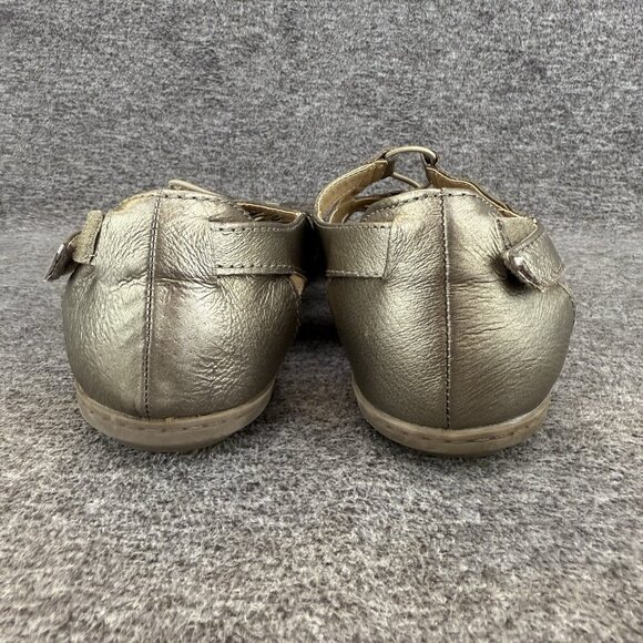✅Earth Origins Belder Bea Gladiator Sandals Women’s Sz 11M Bronze Leather Flats - Picture 7 of 8